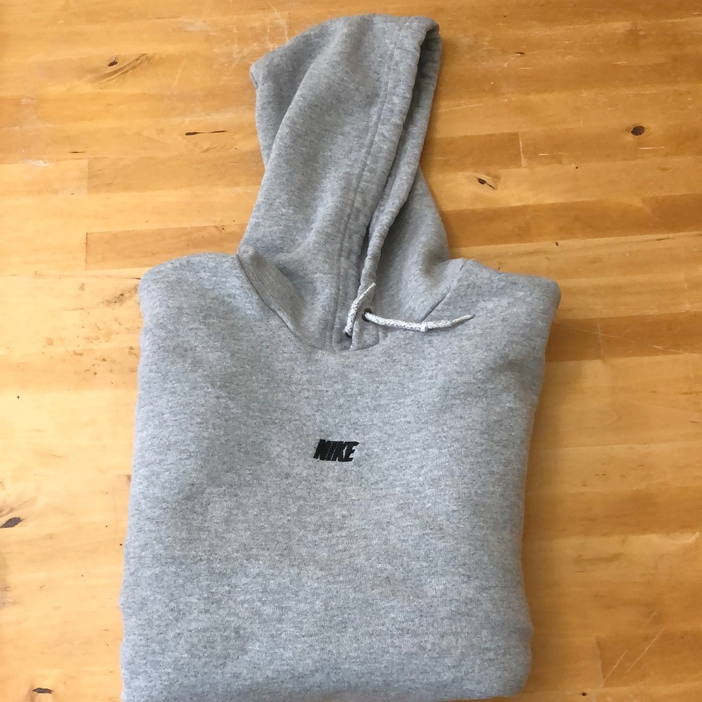 Nike Gray hoodie